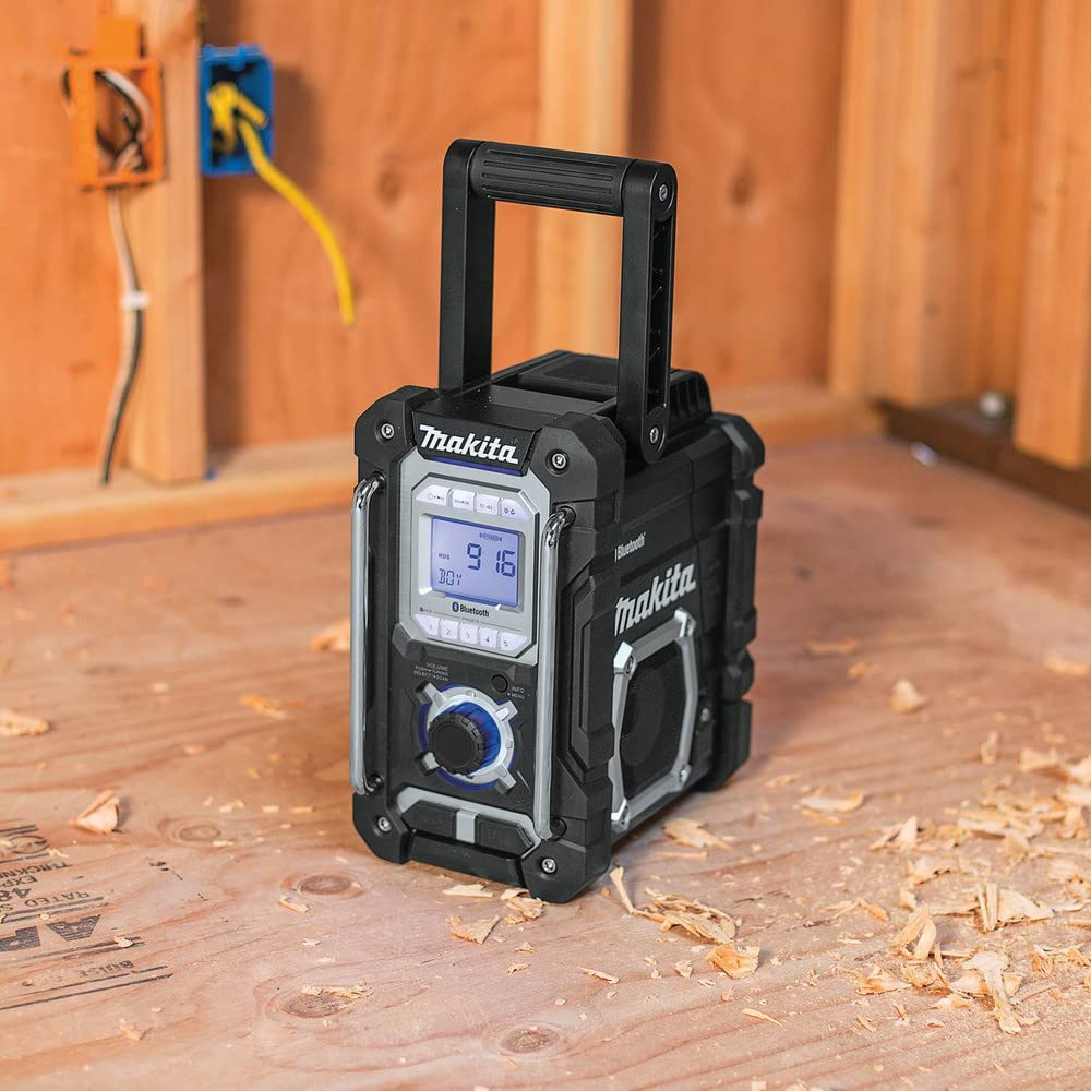 Makita XRM06B 18V LXT Lithium-Ion Cordless Bluetooth Job Site
