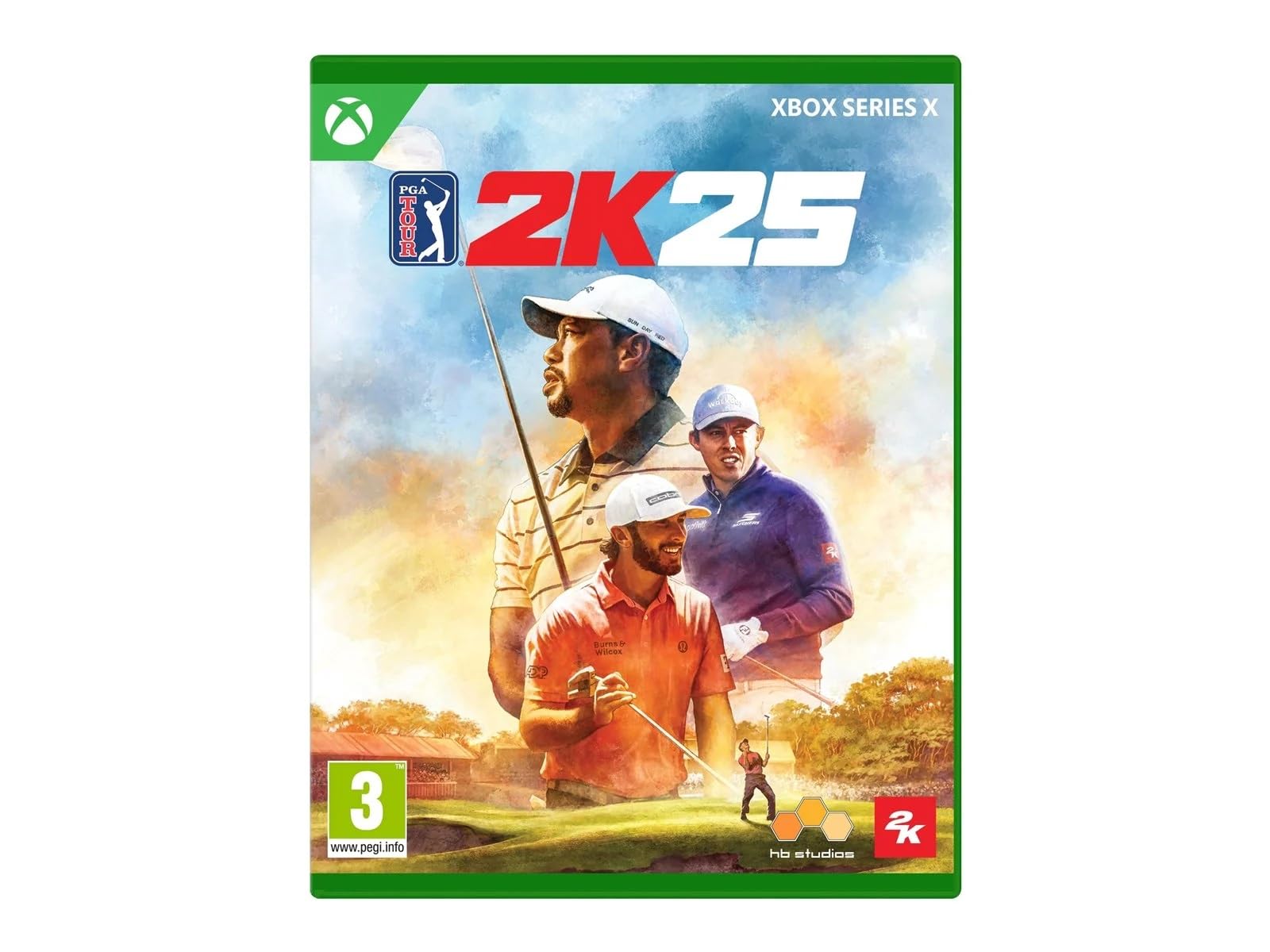 PGA Tour 2K25/Xbox Series X