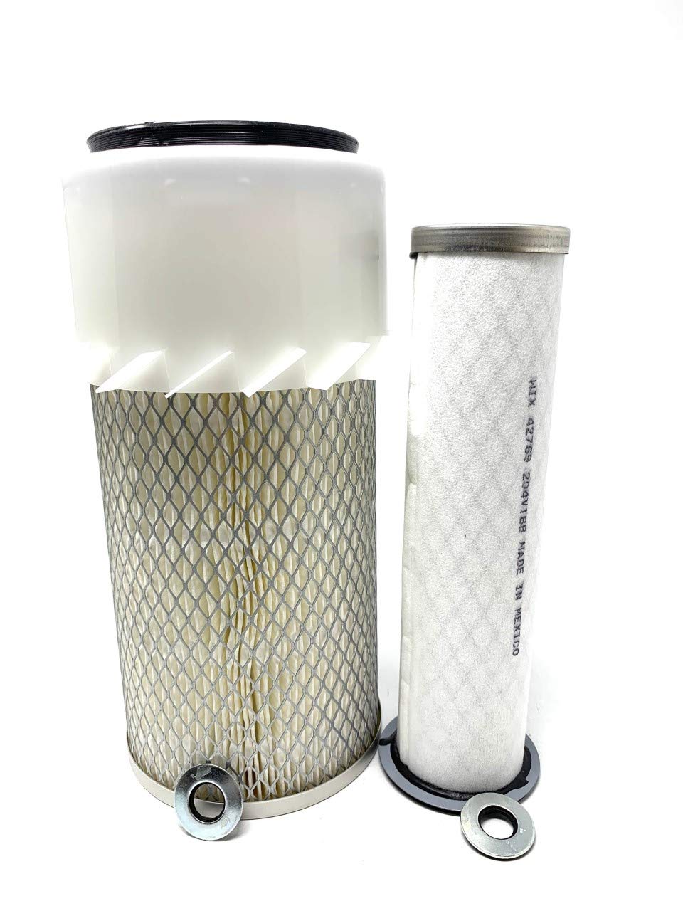 Amazon.com: CFKIT Wix 42222 & 42769 Air Filter Set (Replacement