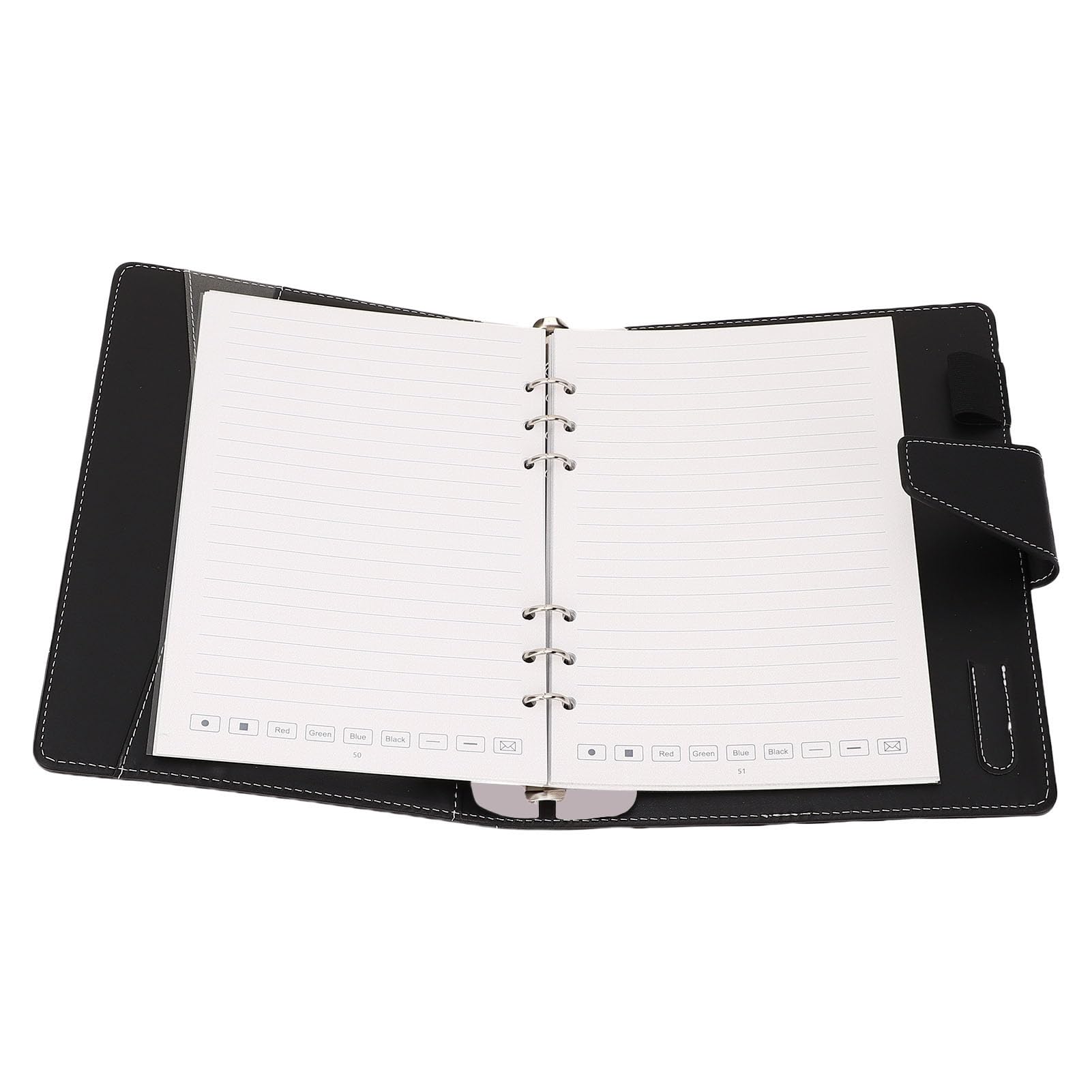 RIZGHWOY Smart Digital Pen Notebook Set mit Bluetooth 5.0 Sync, 16M Speicher und 64 Seiten Notizbuch für Geschäftstreffen, Notizenorganisation und Offline-Speicherung