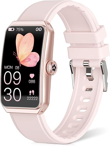 Rastreador de actividad física con frecuencia cardíaca, oxígeno en sangre, monitor de sueño, más de 100 modos deportivos, relojes inteligentes para