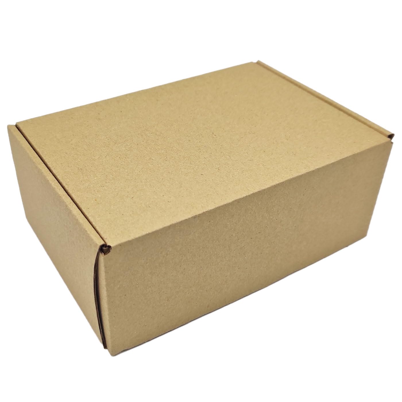 Scatole Cartone 15x15x5: Opzioni 15x15x5 -> 15x15x20 - Set Da 10 Pezzi, Mono Onda - Scatole Piccole Per Spedizioni, Imballaggio, E-commerce, Regali, Confezioni - JUSTFOLDME