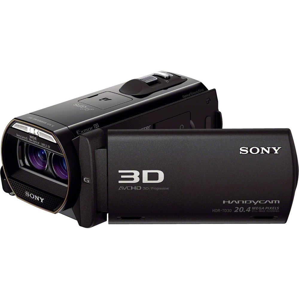 SONY HDR-TD30 3Dビデオカメラ 本体 Sony HDR-TD30 3Dデジタルカメラ
