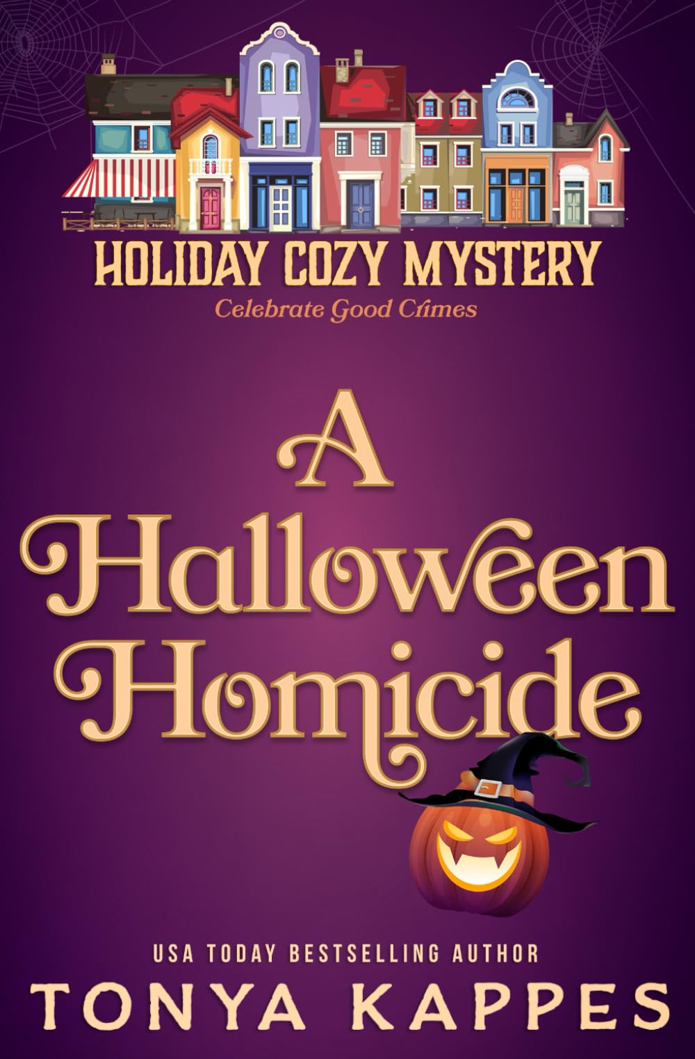 A Halloween Homicide: 3 (Holiday Cozy Mystery)