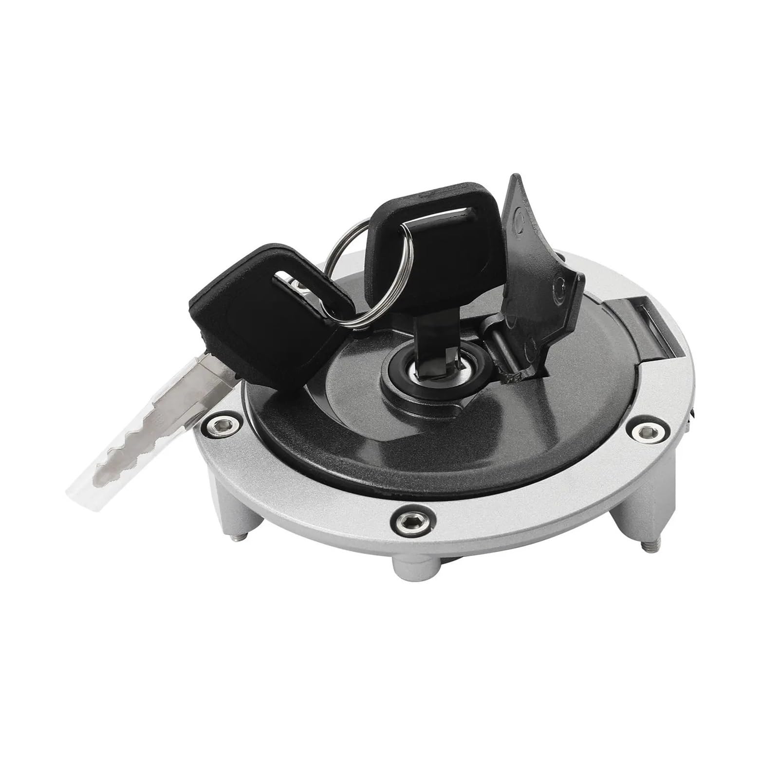 TapóN DepóSito Moto Tapa De Depósito De Gasolina para Motocicleta, con Bloqueo, Válvula De Ventilación Y Respiradero, Repuesto para CB500F, CB650R, CMX1100 (2021-2023)