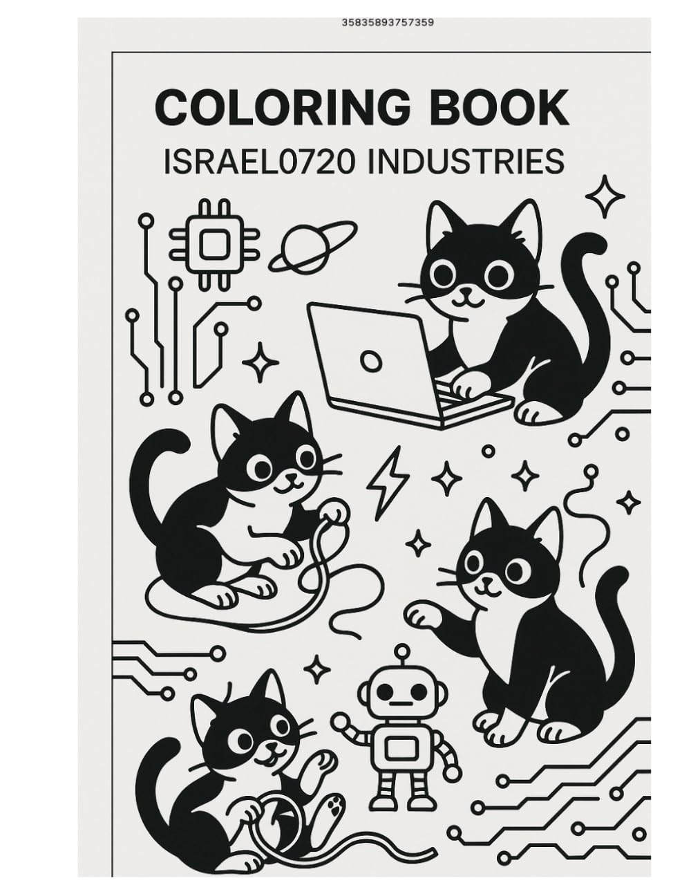 Israel0720 Industries Coloring Book