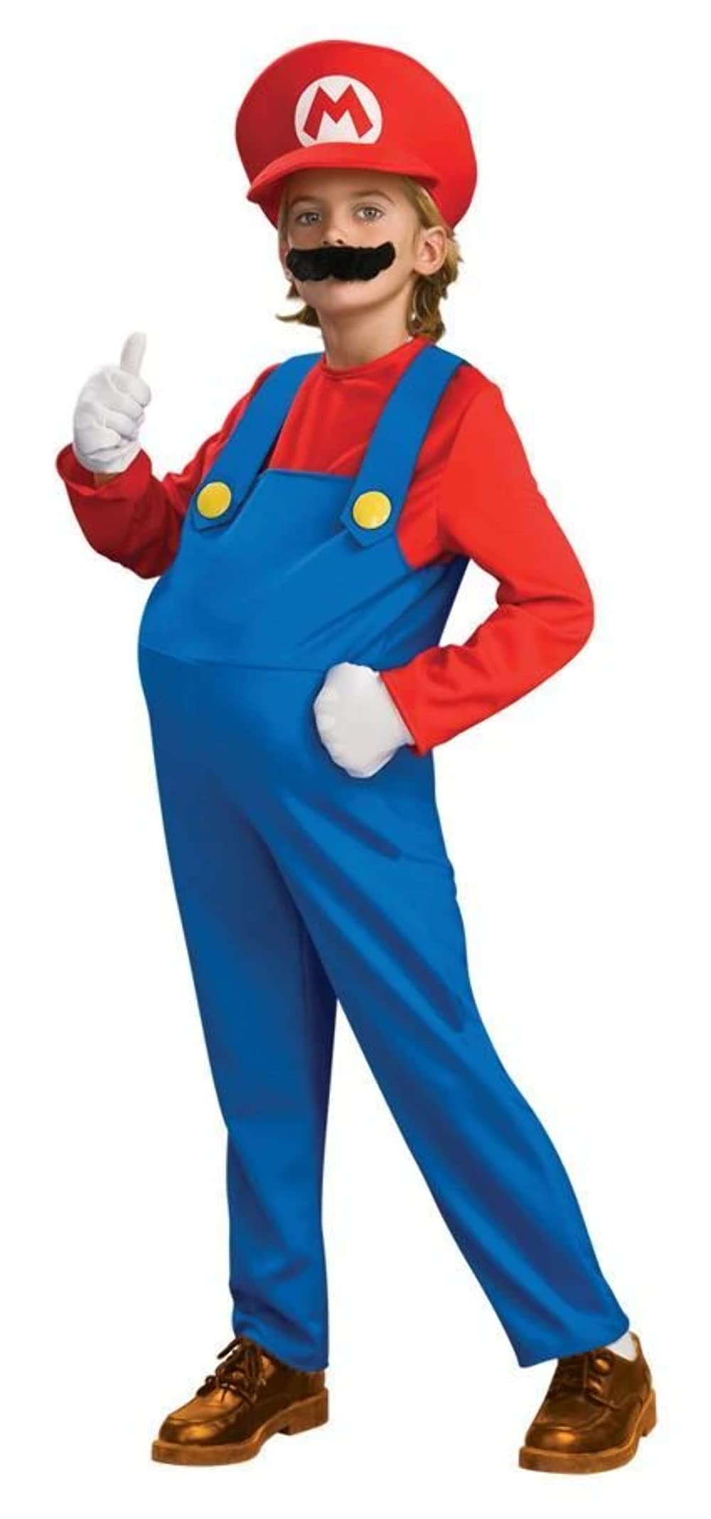 Super Mario Brothers Deluxe Child Costume