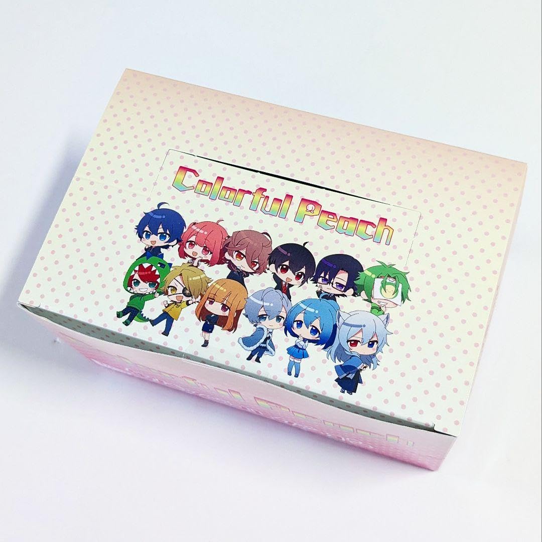 カラフルピーチ グッズ アニメイト 初期缶バッジ 旧ビジュ るな 2種類