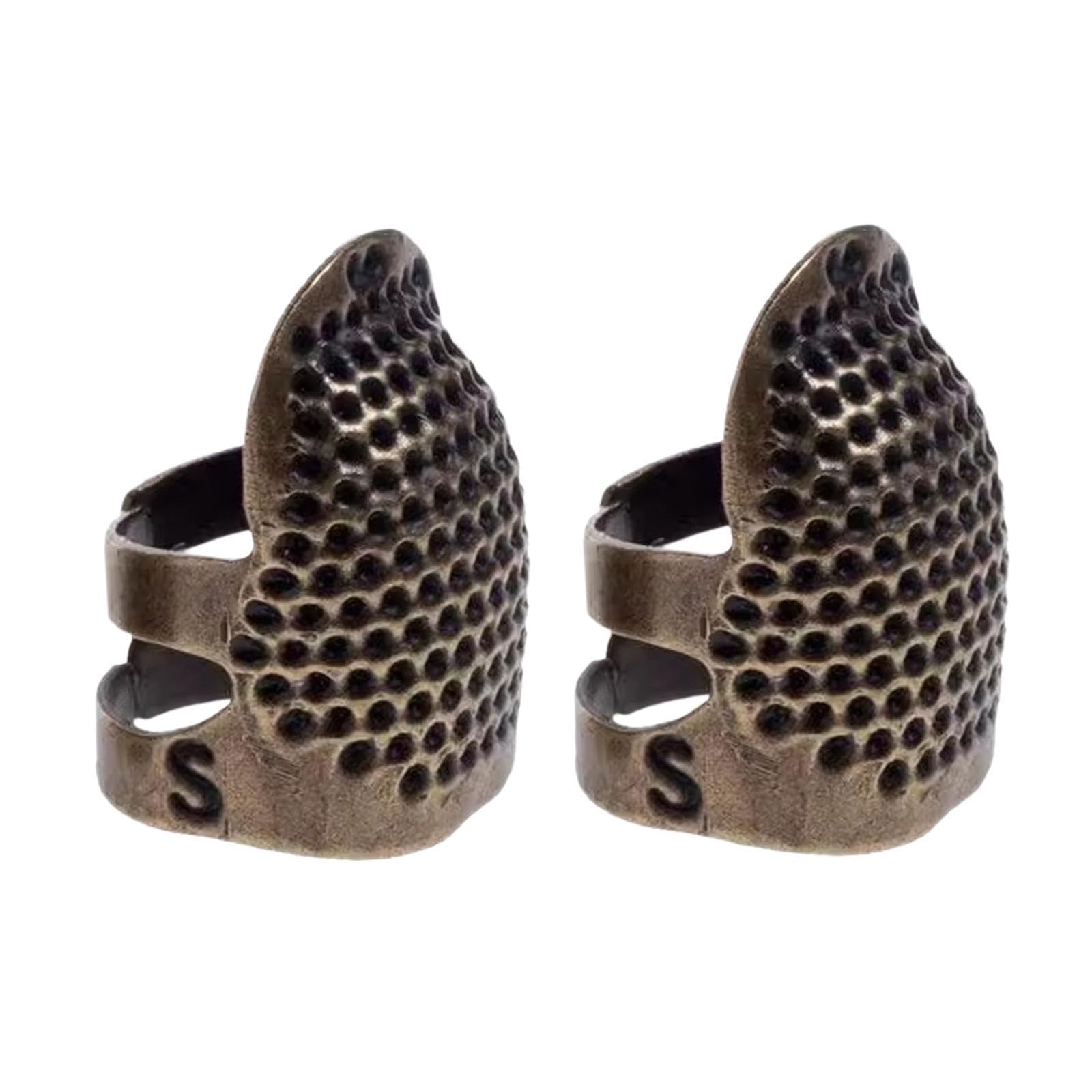 CALANDIS 2Pcs Sewing Thimble Finger Protector Fingertip Thimble for Craft Accessories S | Other Sewing | Sewing | Crafts | CALANDIS 2Pcs Sewing Thimble Finger Protector Fingertip Thimble for Craft Accessories S | Other Sewing | Sewing | Crafts-image-22