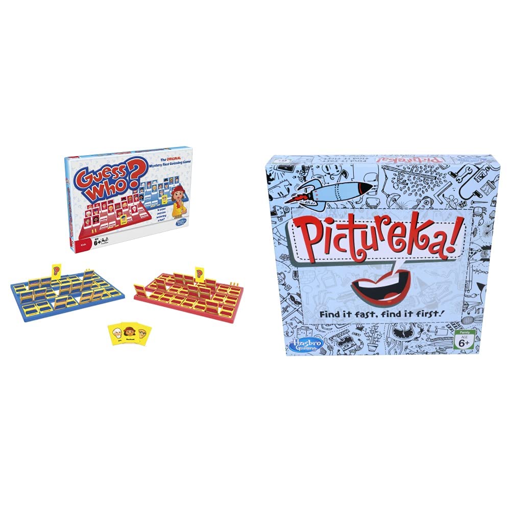 Guess who　Peggy Sirota　ペギー・シロタ　 限定 2000部 Buy Kids Favorite Games - Guess WHO and PICTUREKA Online at Low
