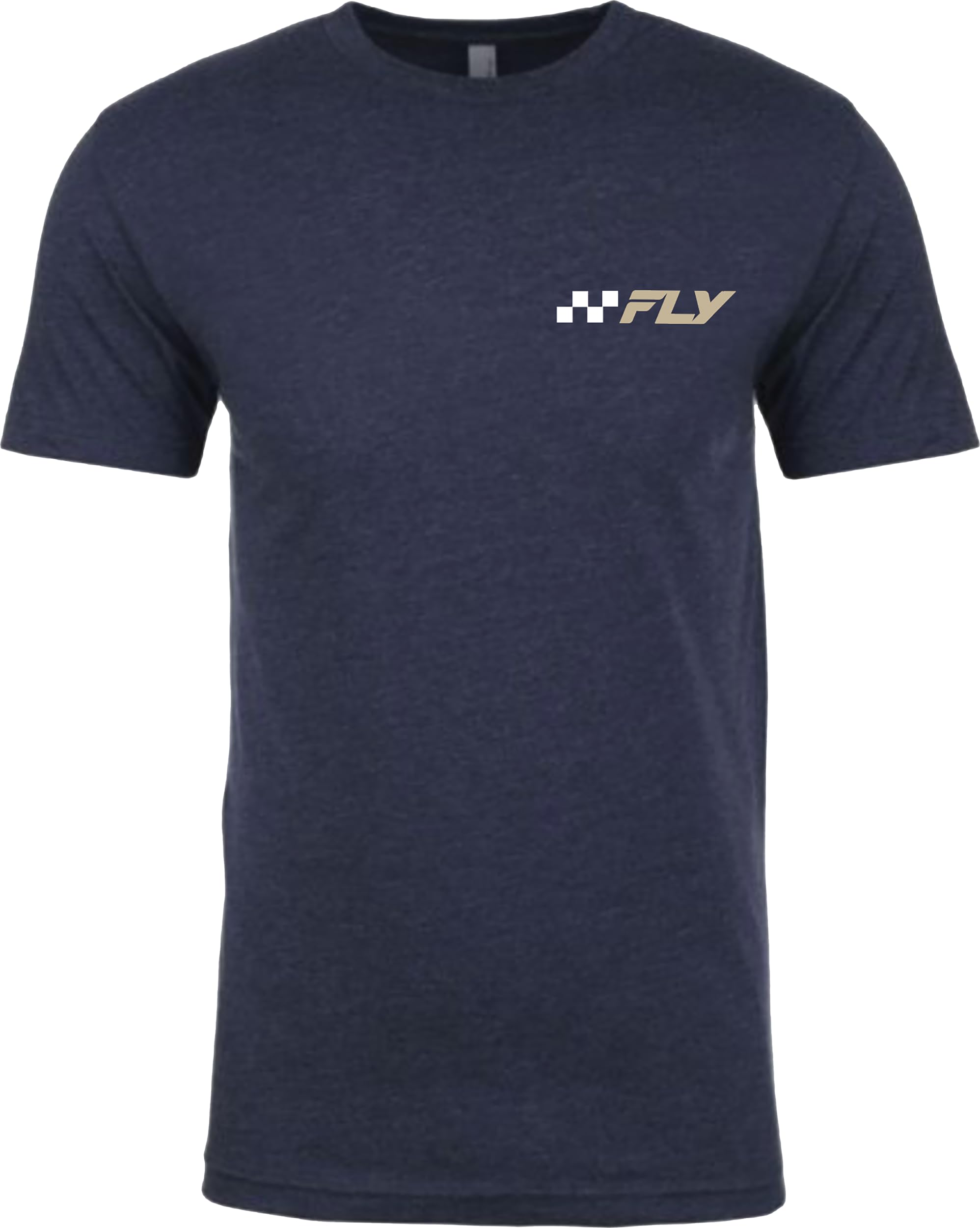 Fly Racing 354-0328S Fly Victory Tee Midnight Navy Sm