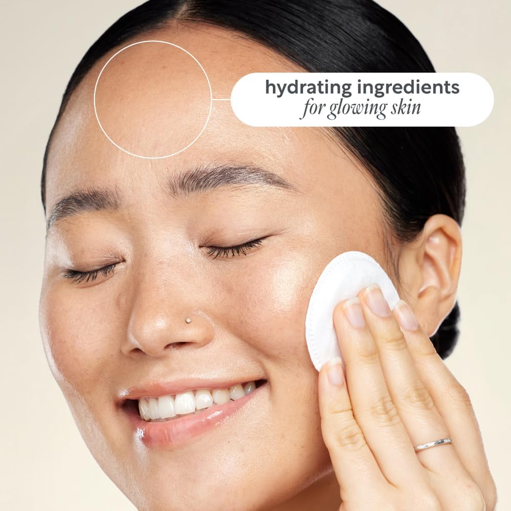 AHA PHA Exfoliating Tonic for Sensitive Skin, Glycolic Acid & Fruit Acids, Gentle Daily Exfoliant, Dermatologist Approved, Certified Organic, Vegan & Cruelty Free, 3.38 fl oz - Image 5