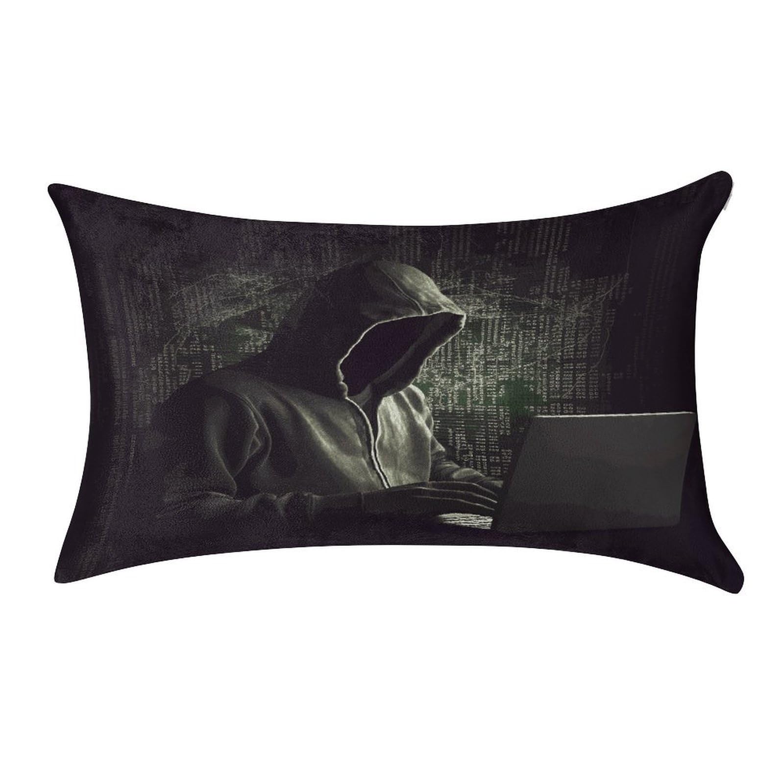 Btcowzrv Style Hacker2 Pillow Cover Pillow Case Pillowcase