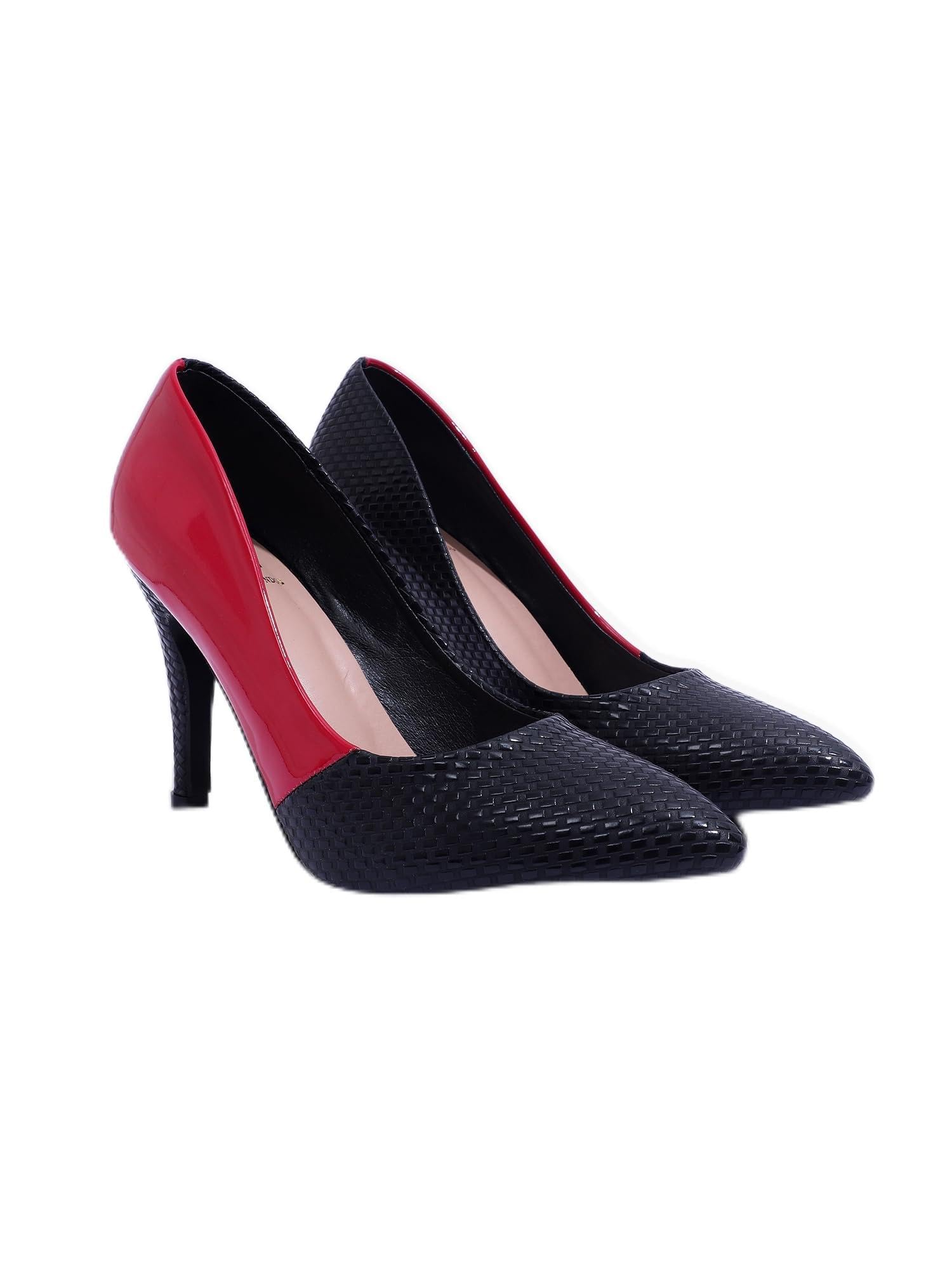 Women Comfortable Cone Heel Pointed Toe Slip On Fashion Shoes for Daily use, Office use, Casual use-image-13