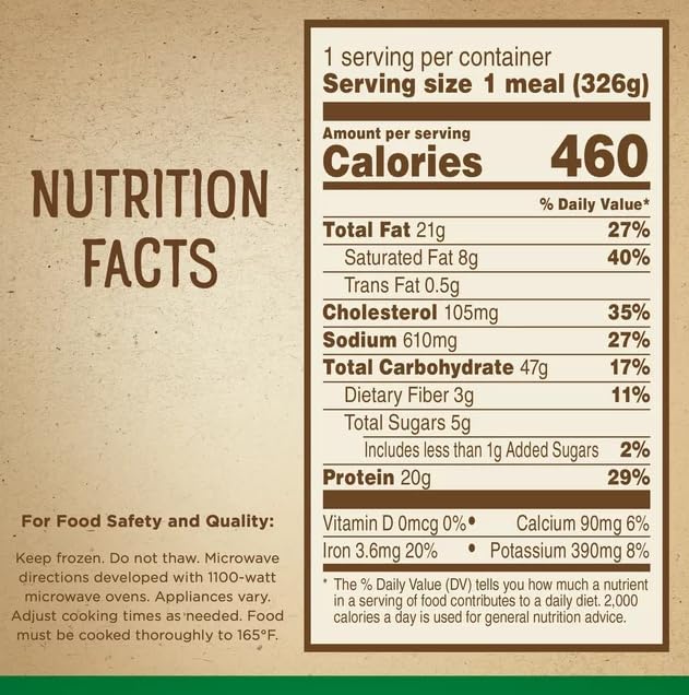 Miniatura 4 de Salutem Vita - Marie Callender's Variety Pack - Pan de carne y salsa congelada, 12.4 oztazón de albóndigas suecas, comida congelada, 11.5 oz -