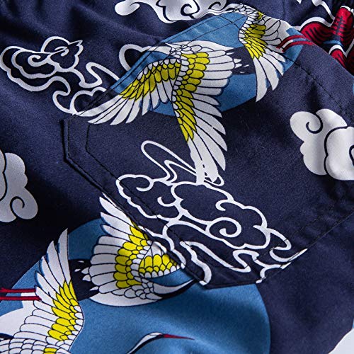 Man Swim Trunks Candy-Colored Men's Lace-up Solid Fashion Summer Beach Shorts Men's Board Shorts Mens Swim Suit Swim3