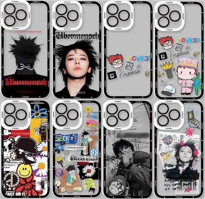 Amazon.co.jp: EUYUL(ユーユル) スマホケース GD ジードラゴン iPhone