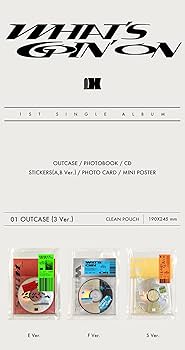 omegax 1st MINI ALBUM VAMOS 全員 直筆 サイン CD OMEGA X - KpopB2B