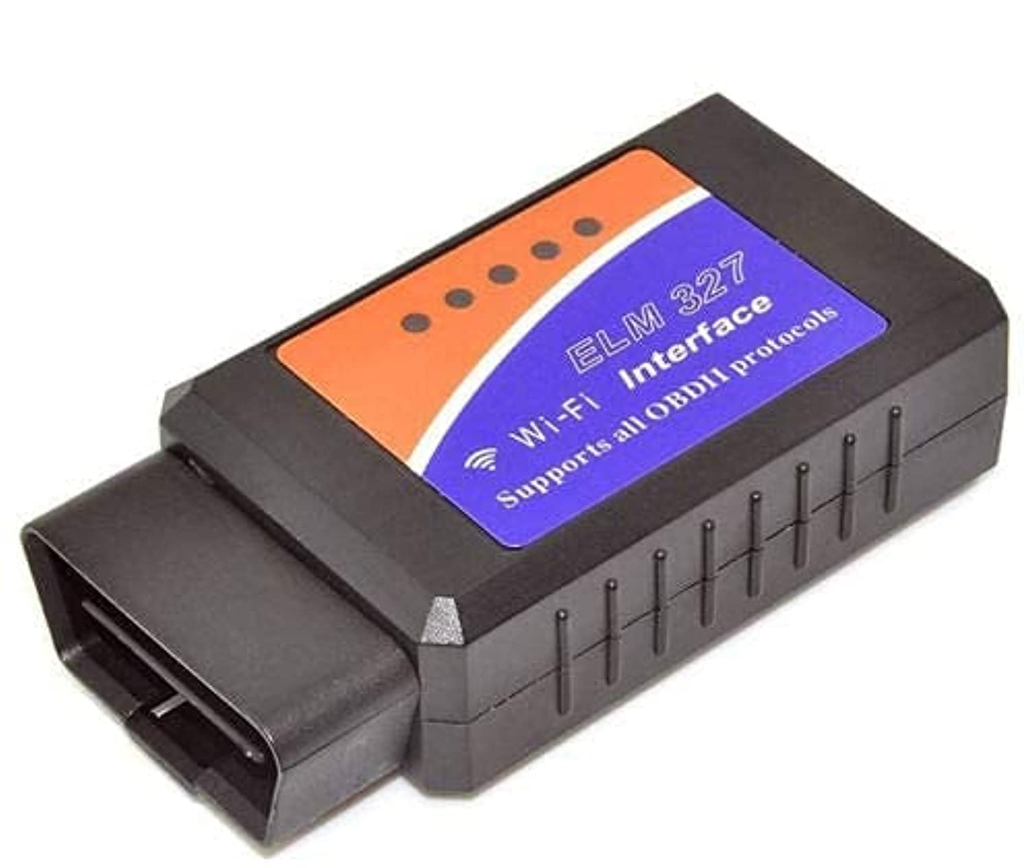 Car WIFI OBD 2, Wireless OBD2 Car Code Reader Scan Tool, Scanner Adapter Check Engine Diagnostic Tool for iOS Apple iPhone iPad Air Mini iPod Touch & Andorid