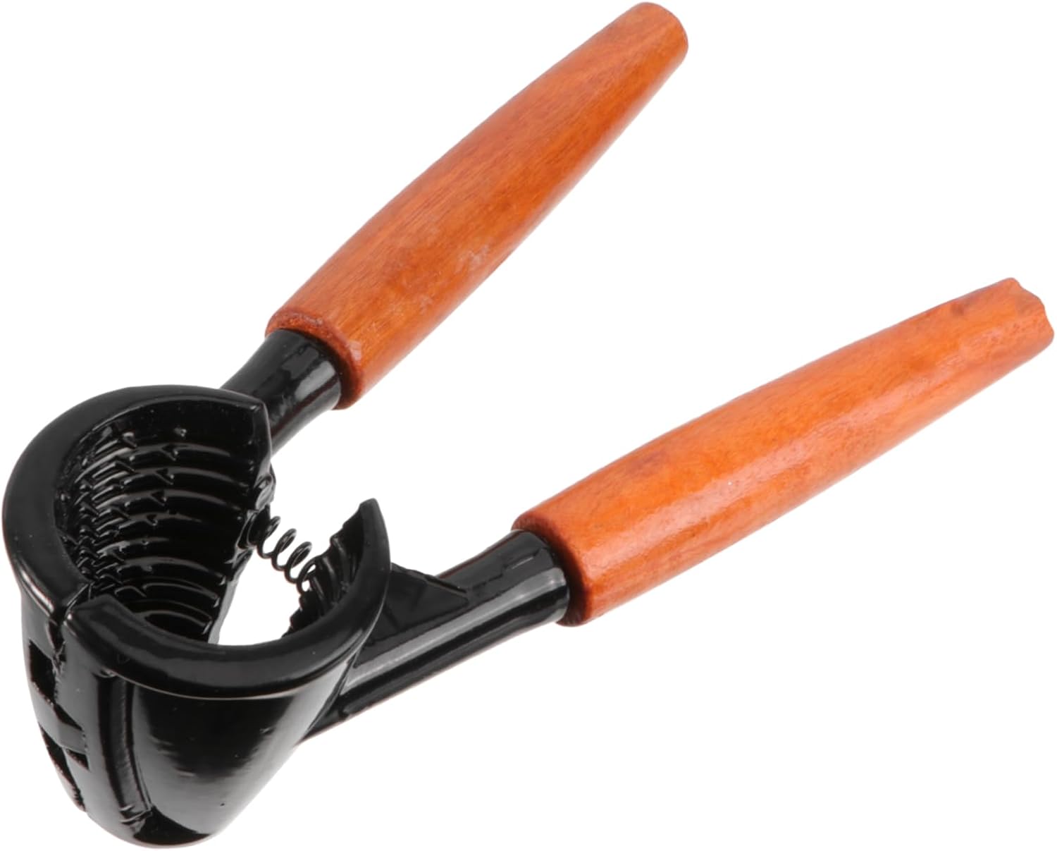 Nut Crackers for Hazelnuts Wooden Handle Aluminum Alloy