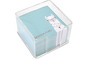 Personalized Llama Note Cube