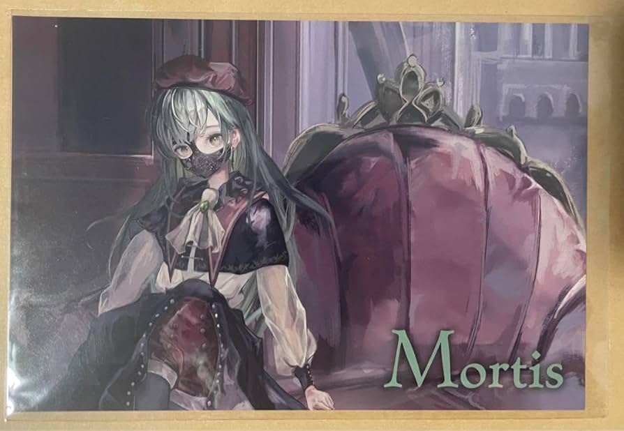 Amazon.co.jp: ave mujica mortis 若葉睦 ポストカード 特典