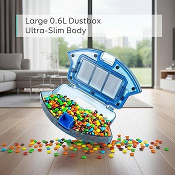 Amazon.de: Eufy BoostIQ RoboVac 11S (Slim), Robot Vacuum Cleaner