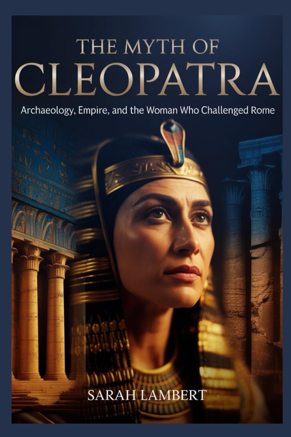 THE MYTH OF CLEOPATRA: Archaeology, Empire, and the Woman Who Challenged Rome (The Divine Myths and Legends Series)