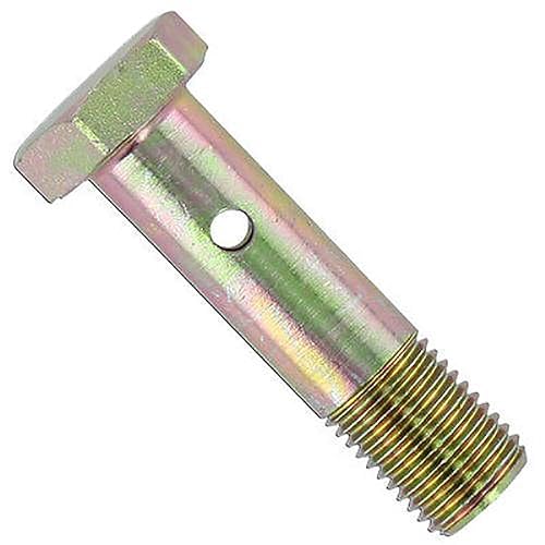 Stevens Lake Parts 86531362 Nuevo perno para cuenco de combustible compatible con Ford 500 600 700 800 900 501 601 701 801+