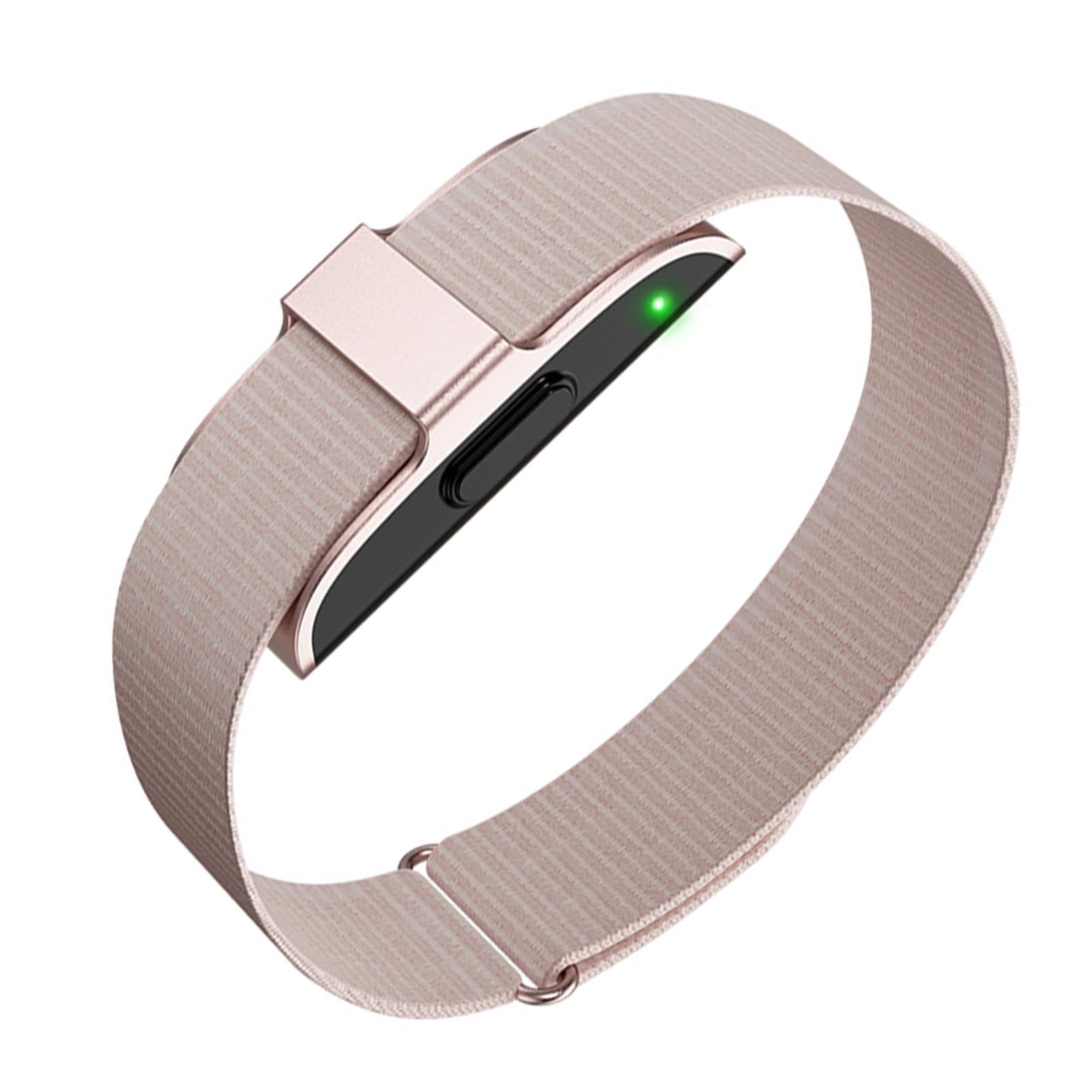 Smart Health Brankband Inteligentna sportowa bransoletka aktywność fitness Trackery Fitness Znaki życiowe Bransoletka Wykrywanie z wieloma sportowymi trybem ładowania baza (Gold)