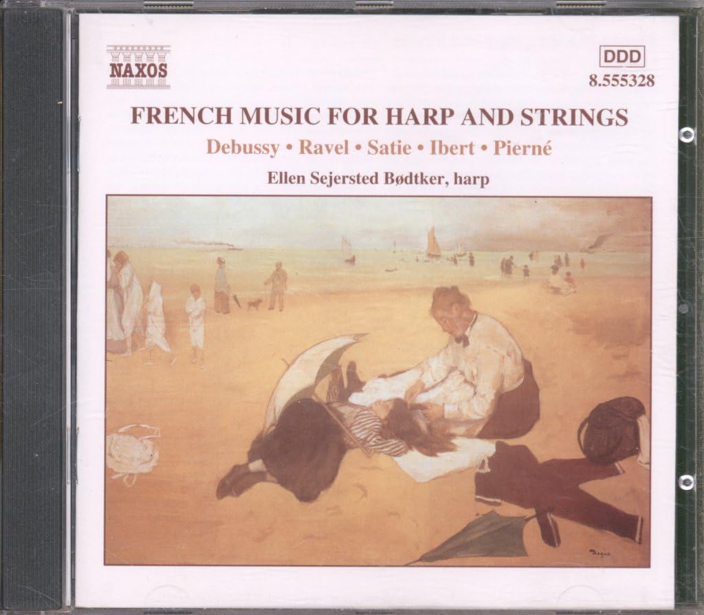 French Music for Solo Harp and Strings
