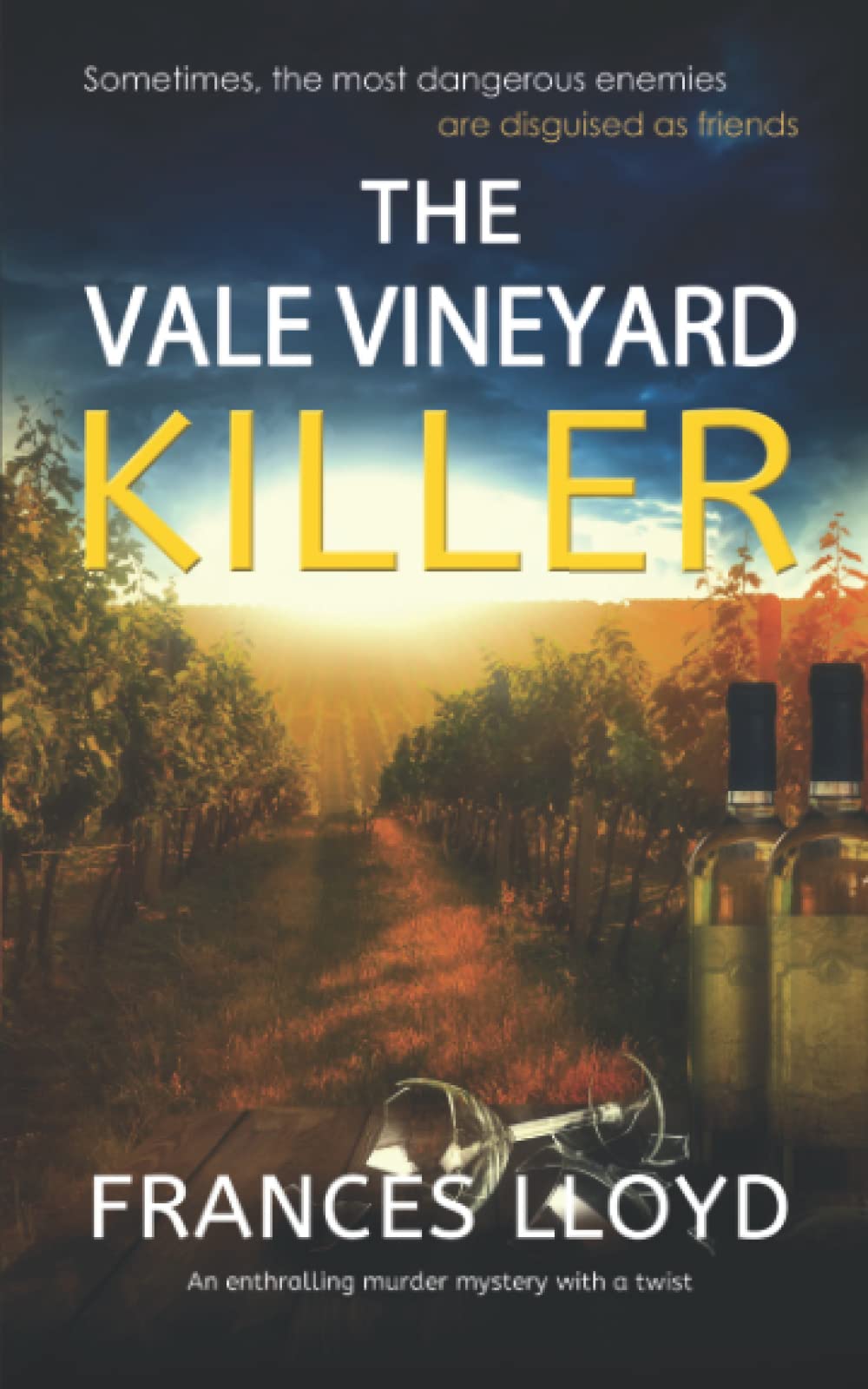 THE VALE VINEYARD KILLER an enthralling murder mystery with a twist: 8 (Detective Inspector Jack Dawes Mystery)