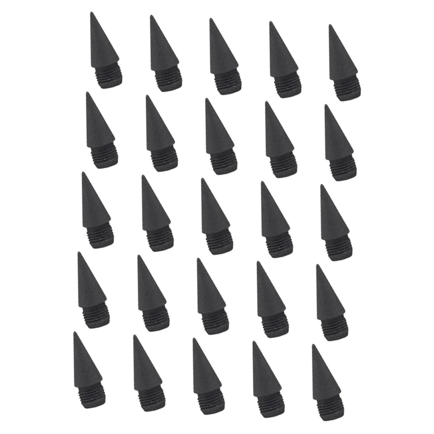Pointes de crayons sans encre rechargeables Healvian graphite pour dessin calligraphie adulte