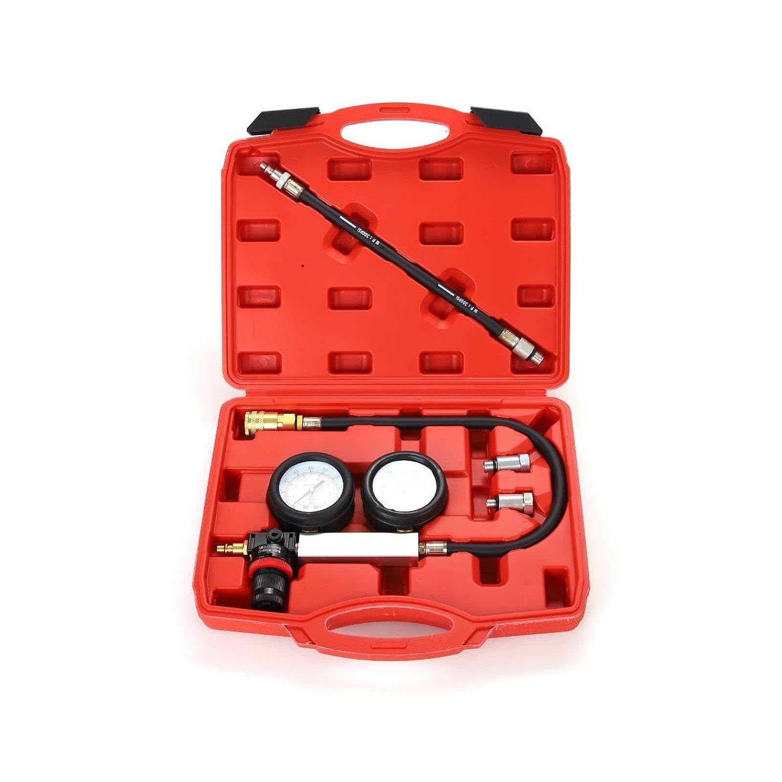 Kit de Comprobador de Compresión de Motores para Camiones Y Automóviles