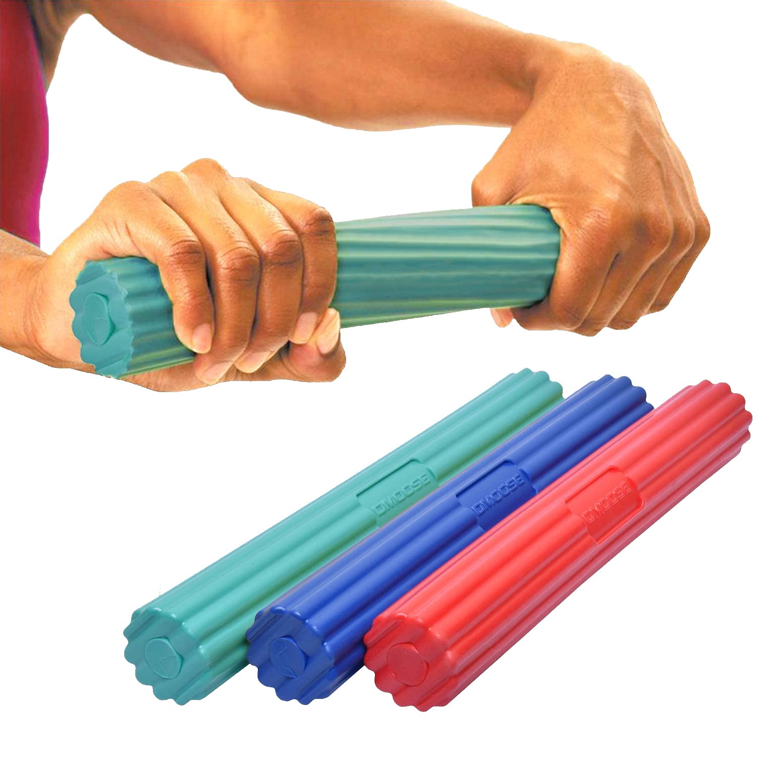 DMoose Flex Tennis Elbow Bar for Physical Therapy, Improve Grip