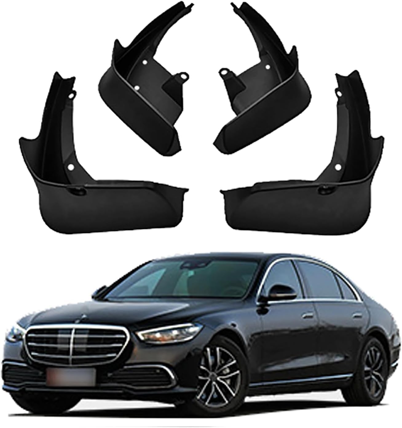 NYSLDSCO Mud Flaps for Benz S Class 2021