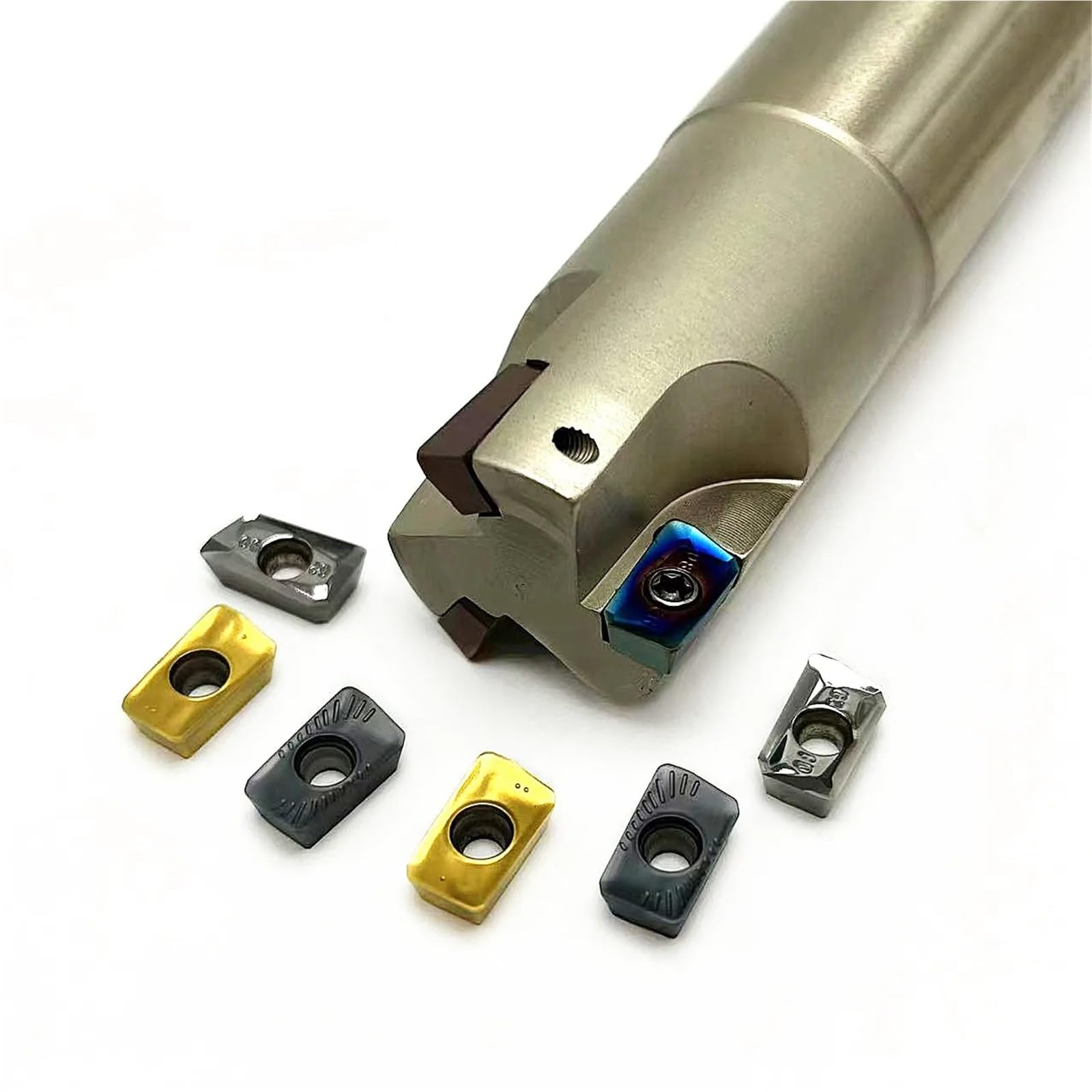 Fresa BAP300R, De Inserción APMT1135, Soporte, Carburo Desbaste NC 1 Juego Herramienta de Torno(300R C20-20-150-2T)