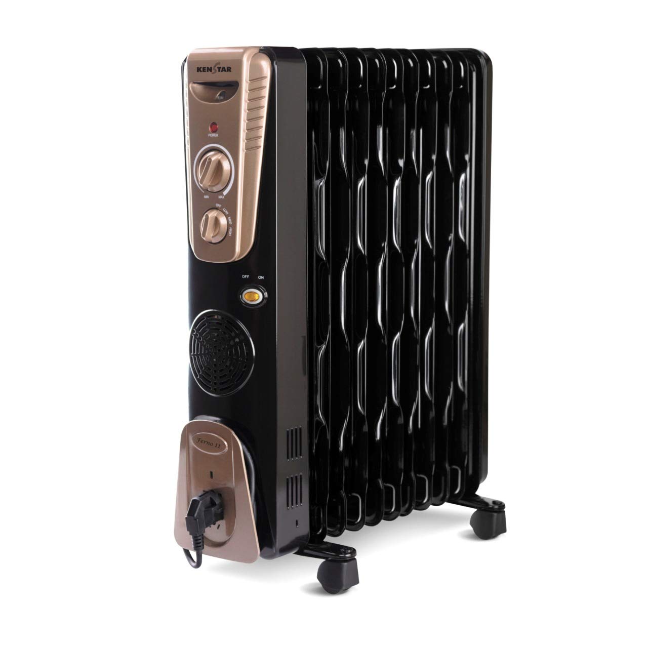Kenstar Oil Filled Radiator 11 Fins with PTC Fan Heater 2900 Watts (BLACK  GOLD) : Amazon.in: Home u0026 Kitchen