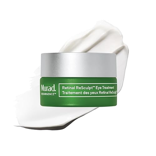 Murad Retinal ReSculpt - Tratamiento de estiramiento de ojos – Crema de ojos antiedad con retina encapsulada, raíz de genciana y película