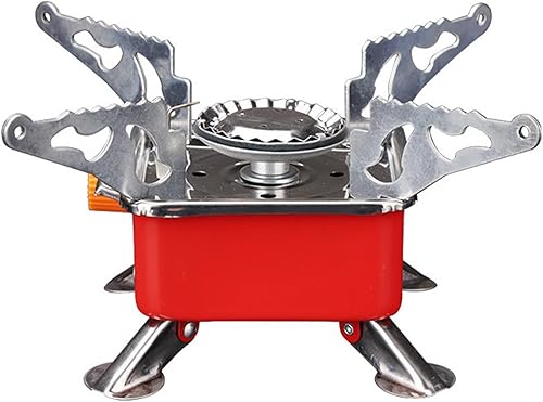 Cocina de camping Estufa plegable Quema Pequeño Campamento Cuadrado Picnics Picnic al aire libre Camping