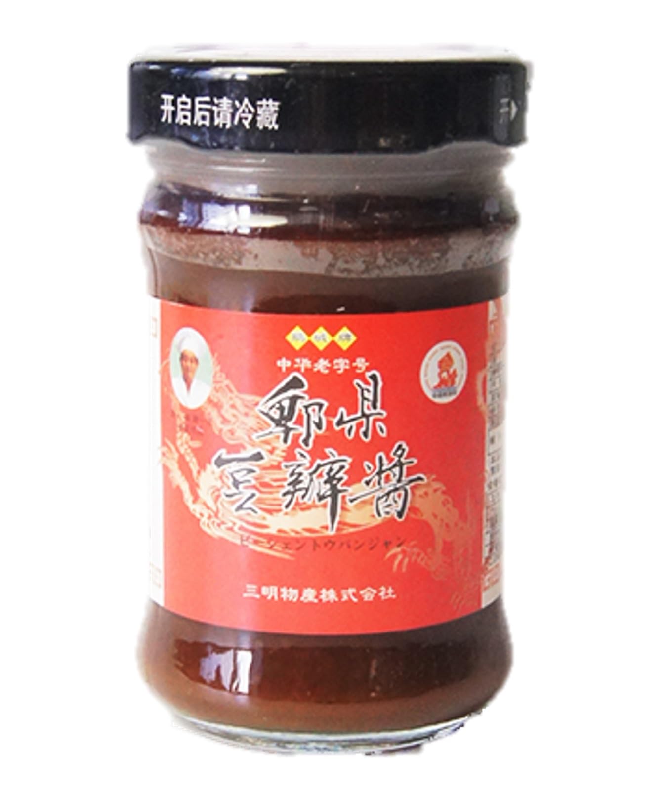 三明 ピーシェン豆板醤 250g