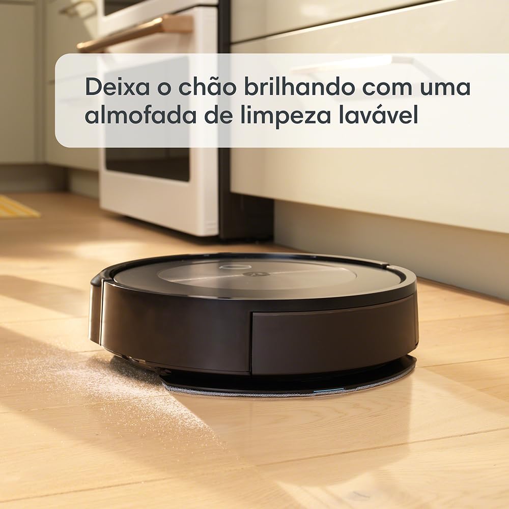 【即出荷可能】iRobot Roomba Combo J5 Robô Aspirador Roomba Combo J5, 2 em 1, Aspira e Passa Pano, da