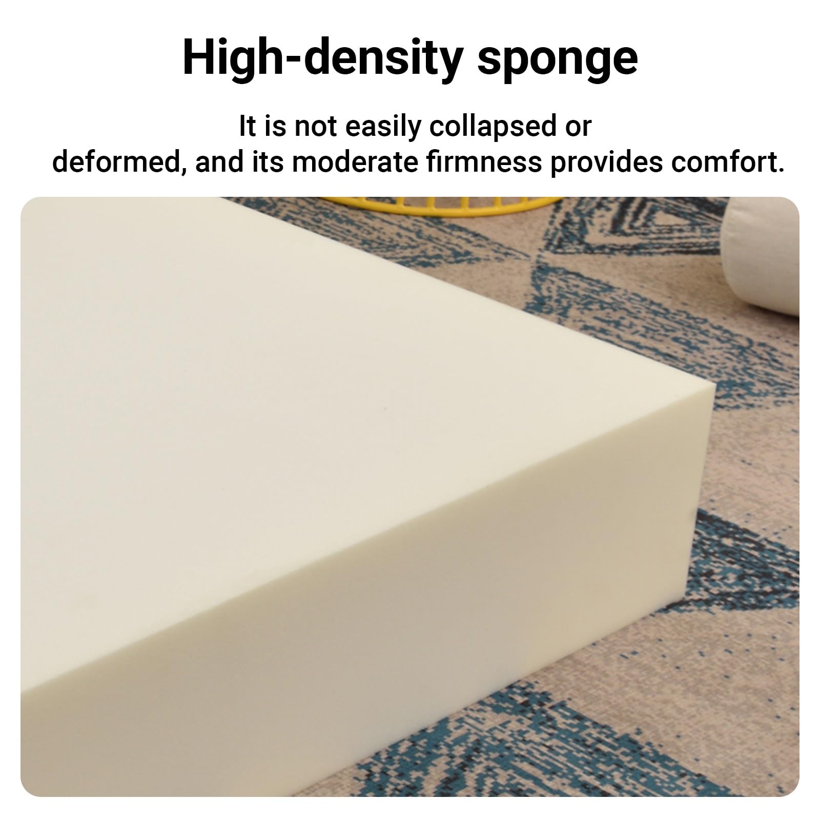 Pouf rettangolare in pelle con contenitore e serrature, poggiapiedi con contenitore, panca portaoggetti per giocattoli, per soggiorno,estremità del letto, ingresso(Beige,100cm/39.4in)