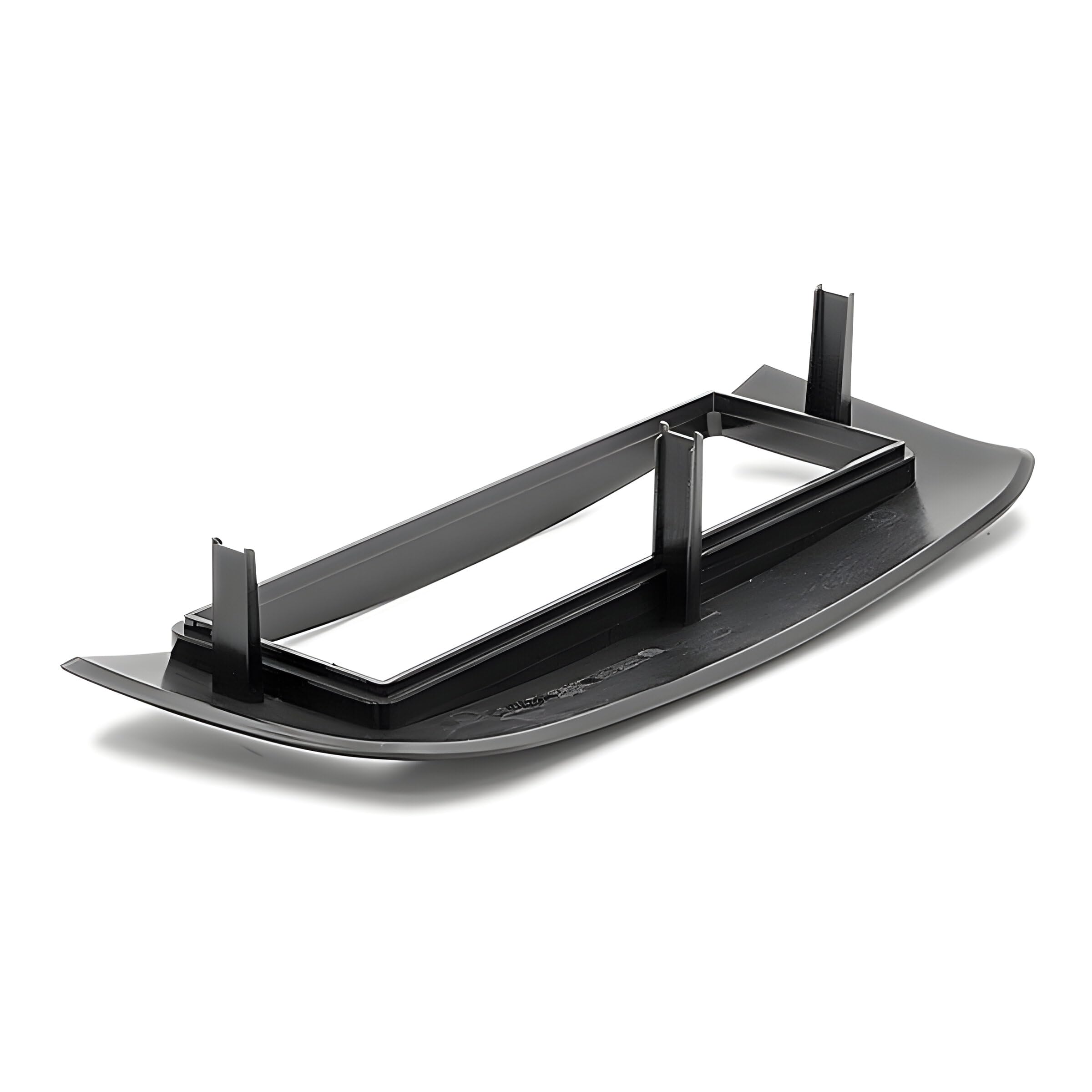 sound-way Zestaw do montażu radia samochodowego, ramka przednia 1 DIN, adapter antenowy, klucze demontacyjne, kompatybilny z Fiat Grande Punto Evo