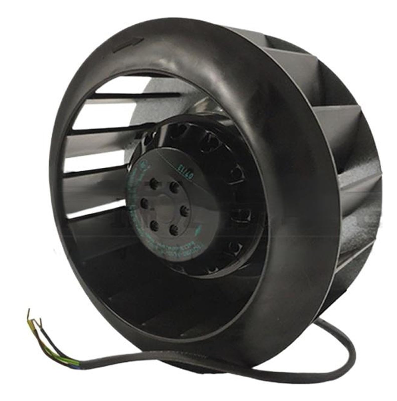 Ventilateur R2D180-AC02-13 400 V rotatif pour armoire électrique