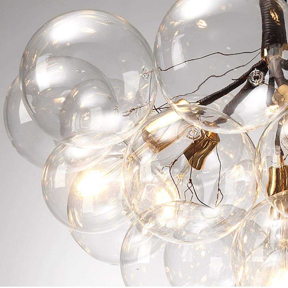 Amazon.co.jp : CANCUI モダン 芸術的です ガラス シャンデリア，LED