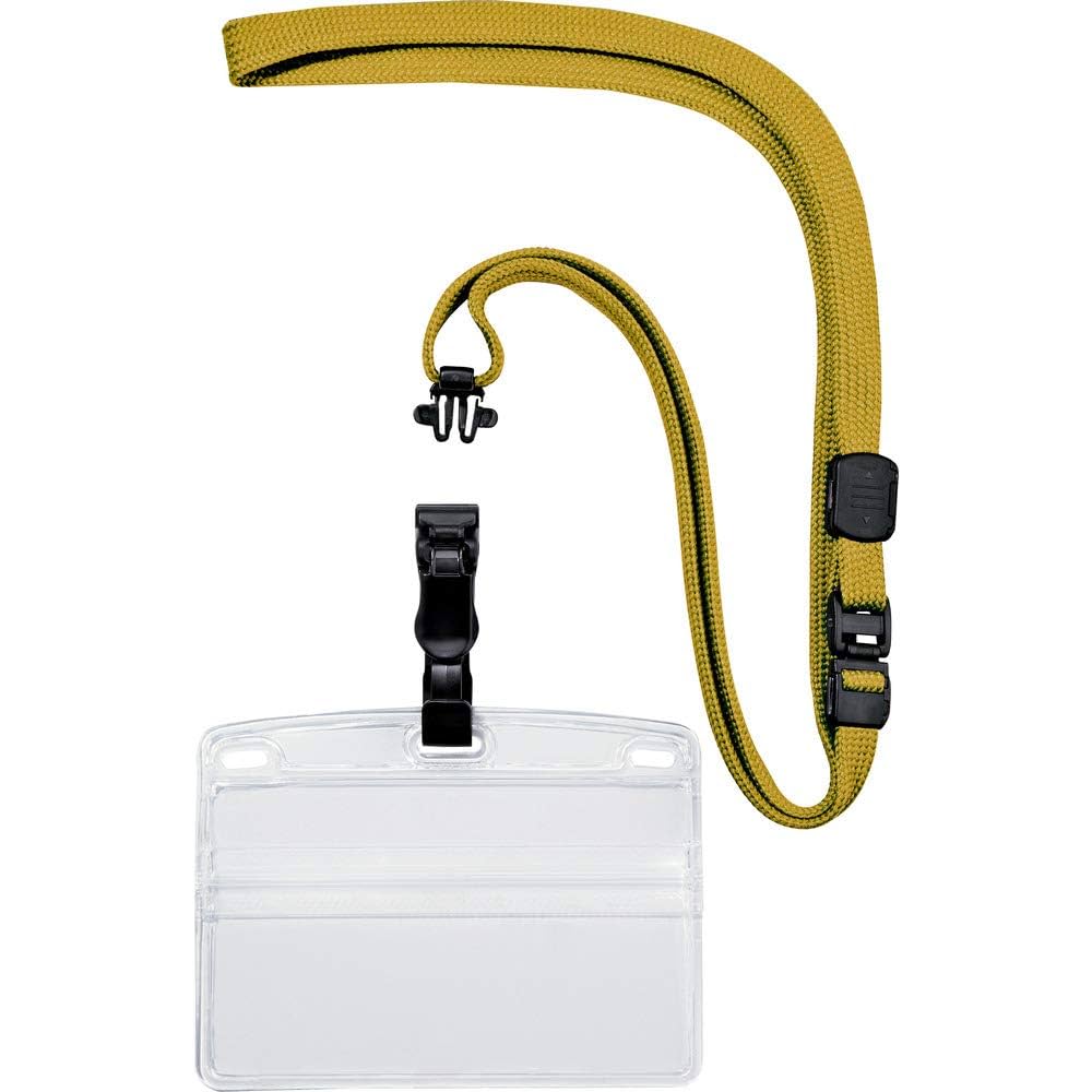 Amazon.co.jp: オープン工業 吊り下げ名札 脱着式 ソフトケース