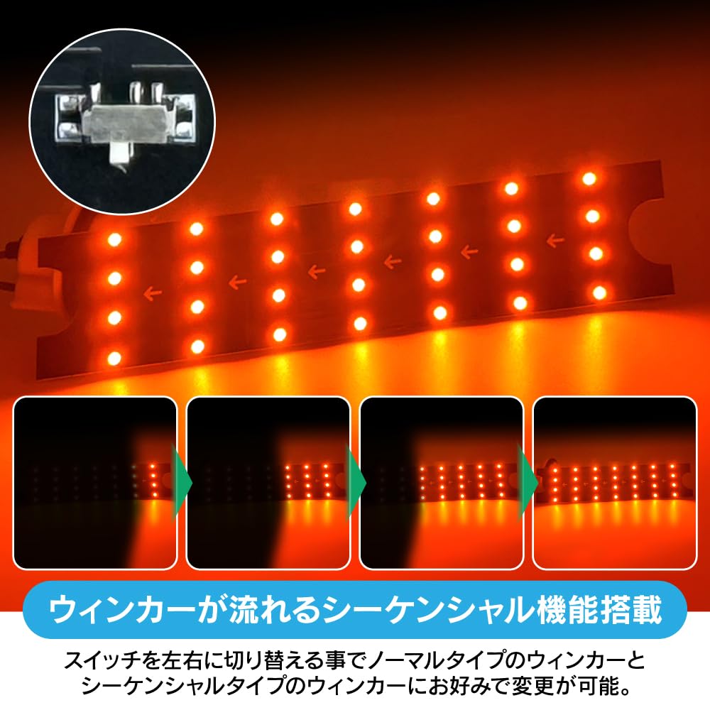 Amazon | ネクサスジャパン 2個セット KOITO IKI ドーワ トラック LED