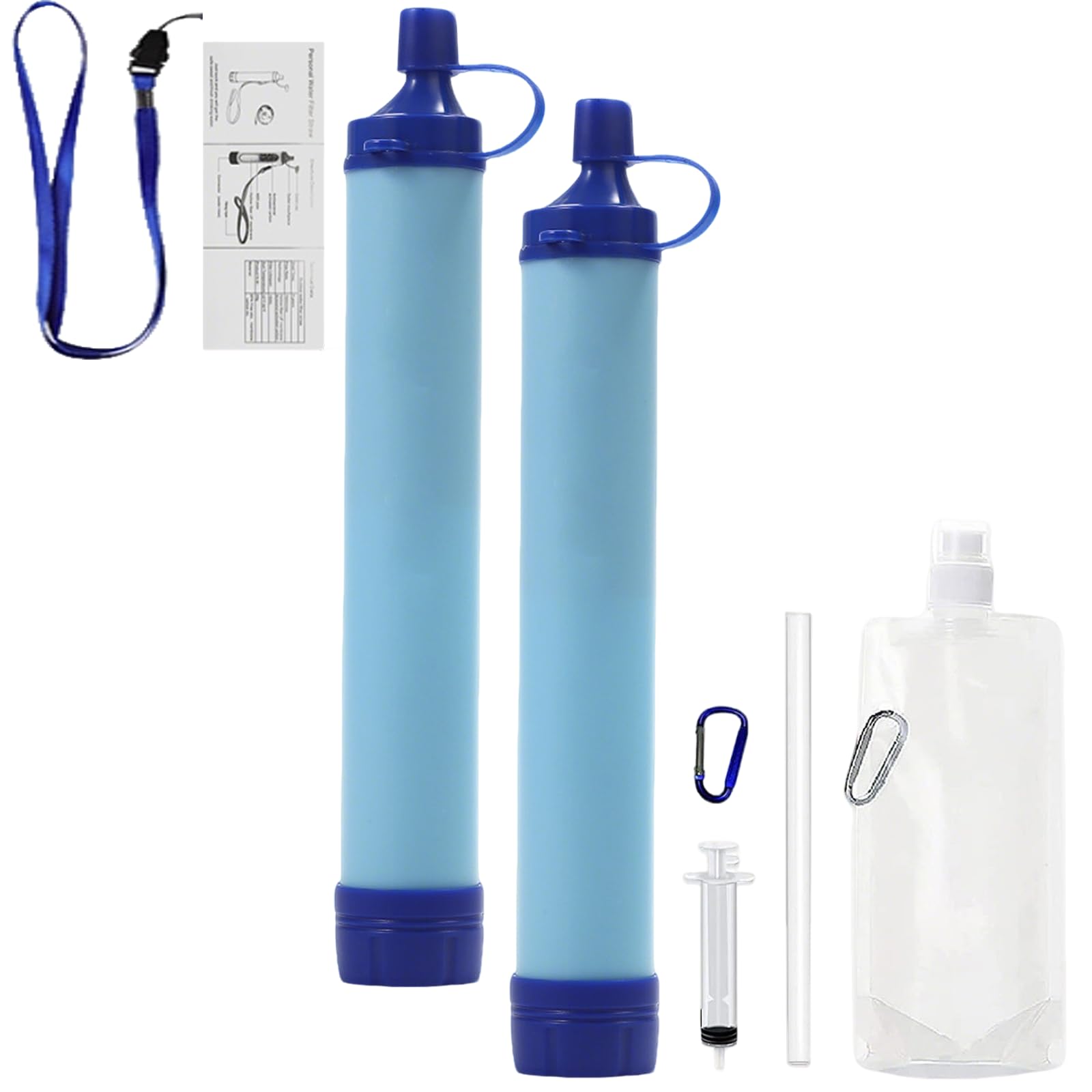 Primitive Labs Water Filter - Portable Survival Gear -1 Primitive Labs Water Filter - Portable Survival Gear -1