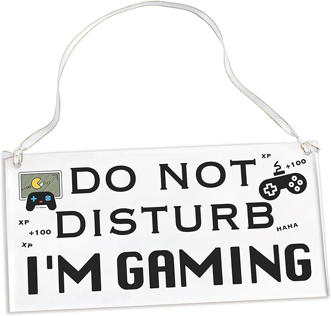 Roblox tuvo su año más productivo hasta la fecha, según la empresa misma 11 61kaQmHUEsL. AC SX679 Gamer Gifts for Teenage Boys, Funny Gaming Room Decor for Men, Teen Gamer Gift for Fortnite Fans - Do Not Disturb I’m Gaming Acrylic Sign, Funny Gaming Stocking Stuffers for Teen Boys Under 10 Dollars